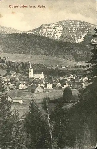 Oberstaufen Panorama Kat. Oberstaufen