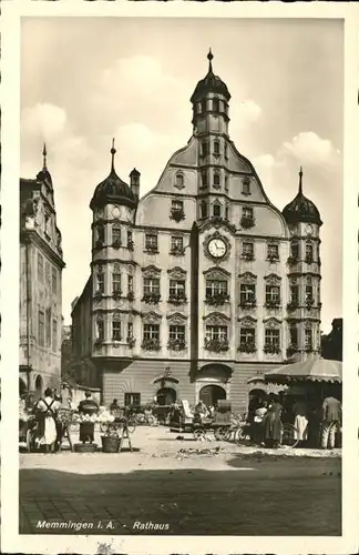 Memmingen Rathaus Kat. Memmingen