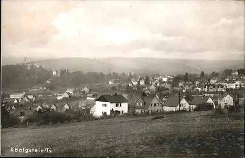 Koenigstein Taunus Panorama Kat. Koenigstein im Taunus