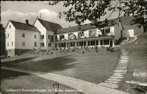 Katzenelnbogen Sanatorium Kat. Katzenelnbogen