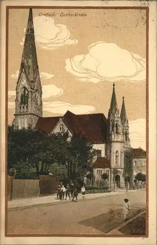 Krefeld Lutherkirche Kat. Krefeld