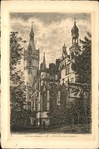 Schwerin Schlosskirche Kat. Schwerin