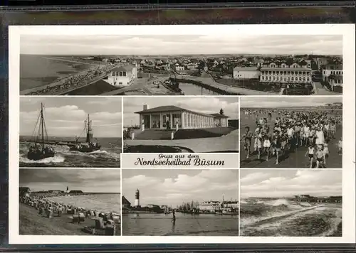 Buesum Nordseebad Nordseeheilbad / Buesum /Dithmarschen LKR