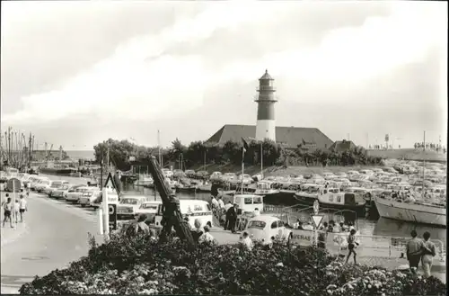 Buesum Kutterhafen Leuchtturm *