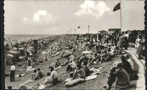 Buesum Deich Strand *