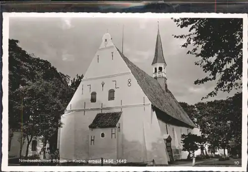 Buesum Kirche *