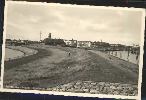 Buesum Tonnenhof Leuchtturm *