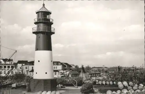 Buesum Leuchtturm Tonnenhof *