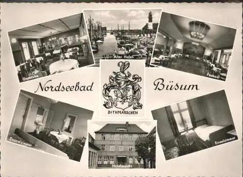 Buesum Hotel Dithmarscher Haus *