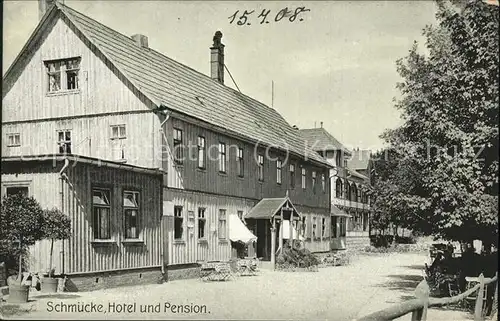 Schmuecke Hotel Pension Kat. Gehlberg