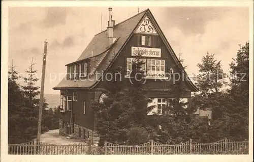 Oberhof Thueringen Jugendherberge Kat. Oberhof Thueringen