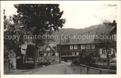 Breitenbach St Kilian Dorfstrasse / Sankt Kilian /Hildburghausen LKR