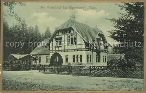 Elgersburg Moenchhof Kat. Elgersburg