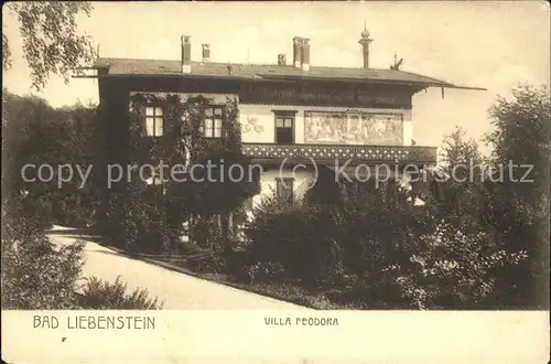 Bad Liebenstein Villa "Feodora" Kat. Bad Liebenstein