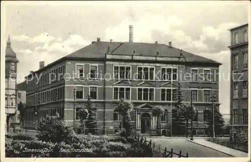 Ilmenau Reichsfinanzschule Kat. Ilmenau