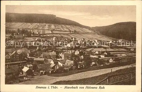 Ilmenau Manebach von Helenes Ruh Kat. Ilmenau