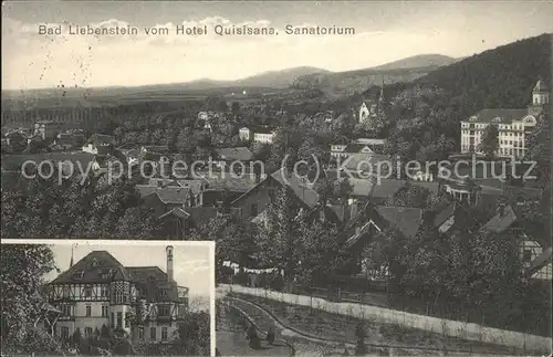 Bad Liebenstein Hotel "Quisisana" Sanatorium Kat. Bad Liebenstein