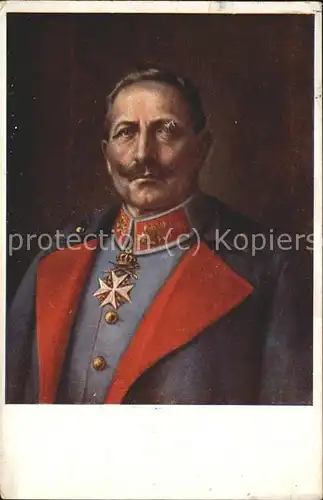 Wilhelm II Eisernes Kreuz Kat. Persoenlichkeiten