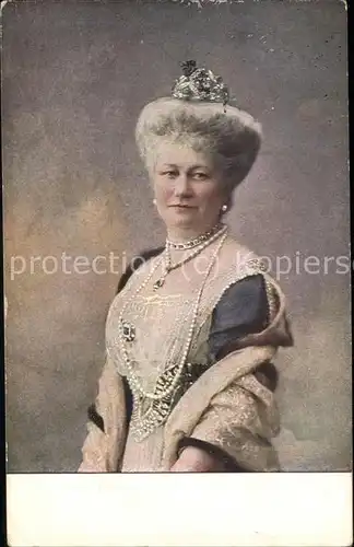 Auguste Victoria Kaiserin  Kat. Adel Preussen