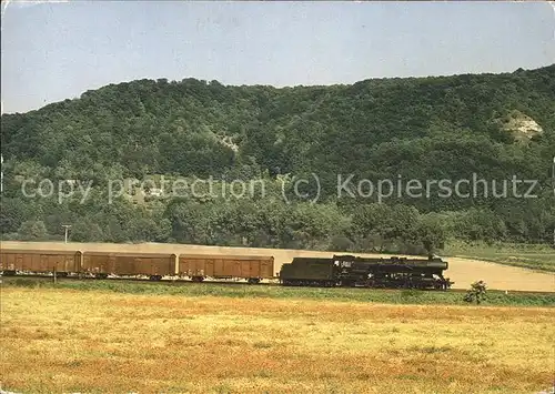 Lokomotive Porstendorf  Kat. Eisenbahn