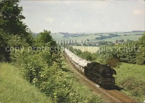 Lokomotive Zementzug Wetterzeube Kat. Eisenbahn