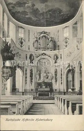 Kirchenorgel Hofkirche Hubertusburg Kat. Musik