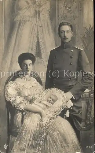 Adel Preussen Wilhelm II. Kat. Koenigshaeuser