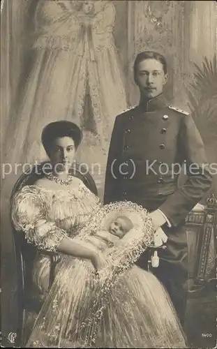 Adel Preussen Wilhelm II. Kat. Koenigshaeuser