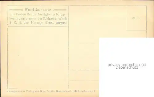 Adel Braunschweig Lueneburg Herzog Ernst August Erbprinz Kat. Koenigshaeuser