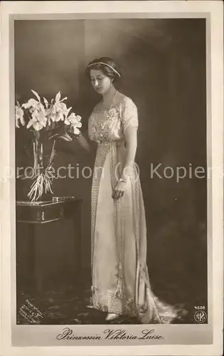 Adel Braunschweig Prinzessin Viktoria Luise Kat. Koenigshaeuser