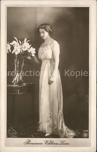 Adel Preussen Prinzessin Viktoria Luise Kat. Koenigshaeuser
