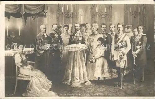 Adel Preussen Wilhelm II. Kaiserin Auguste Victoria Kat. Koenigshaeuser