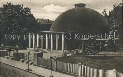 Planetarium Zeiss Jena Kat. Gebaeude