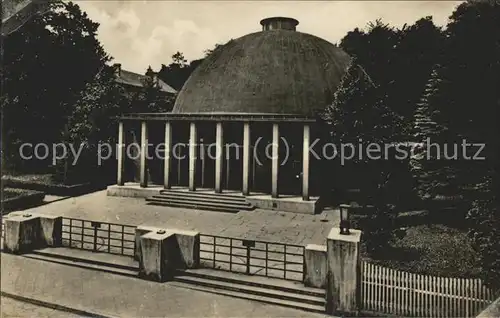 Planetarium Zeiss Jena  Kat. Gebaeude