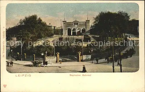 Bahnhof Bayrischer Bahnhof Leipzig Kat. Eisenbahn