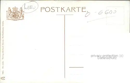 Verlag WIRO Wiedemann Nr. 1109 Greiz Kat. Verlage