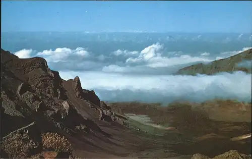 Vulkane Geysire Vulcans Geysers Koolau Gap Haleakala National Park  Kat. Natur