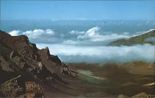 Vulkane Geysire Vulcans Geysers Koolau Gap Haleakala National Park  Kat. Natur