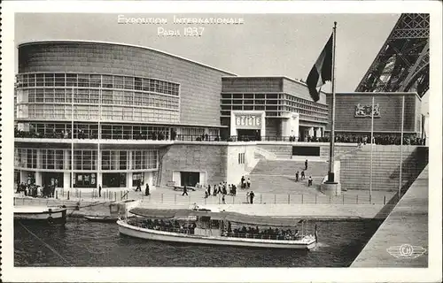 Exposition Internationale Paris 1937 Pavillon de la Belgique  Kat. Expositions