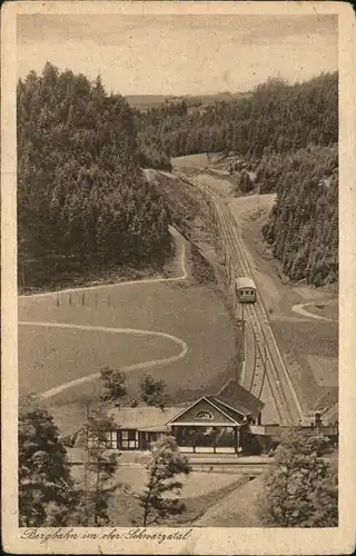 Bergbahn Obstfelderschmiede Schwarzatal Kat. Bergbahn