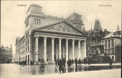 Theatergebaeude Aachen Stadttheater Kat. Gebaeude