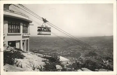 Seilbahn Beout Lourdes  / Bahnen /