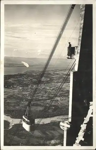 Seilbahn Le Saleve Lac de Geneve / Bahnen /