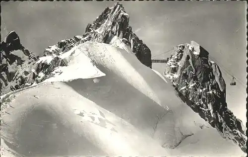 Seilbahn Chamonix-Mont-Blanc Aiguille du Midi / Bahnen /