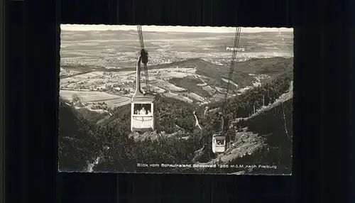 Seilbahn Schauinsland  / Bahnen /