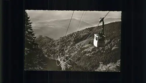 Seilbahn Schauinsland Foto-Rolf-Kellner Nr. 6719 / Bahnen /