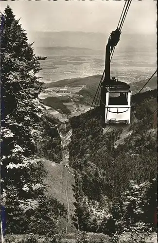 Seilbahn Schauinsland Foto-Rolf-Kellner Nr. 6716 / Bahnen /