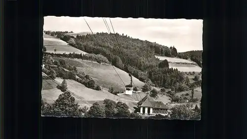 Seilbahn Freiburg im Breisgau Schauinsland  / Bahnen /