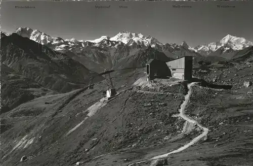 Sessellift Fiesch Eggishorn  Kat. Bahnen