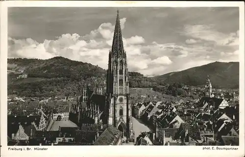 Foto Baumgartner E. Nr. 5683 Freiburg i. Br.  Kat. Fotografie